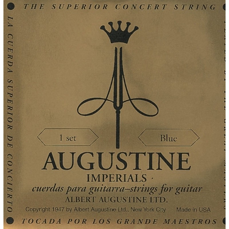 Augustine 7164763 Struny do gitary klasycznej Imperial Label